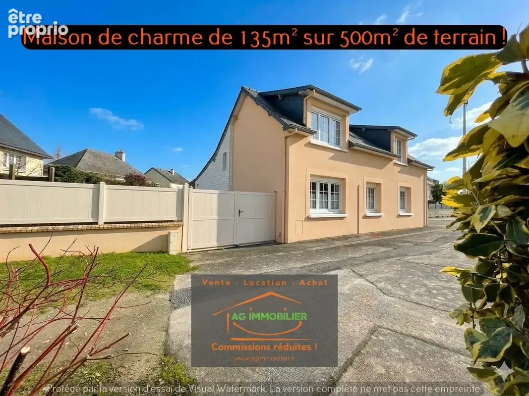 Maison à MONTGERMONT