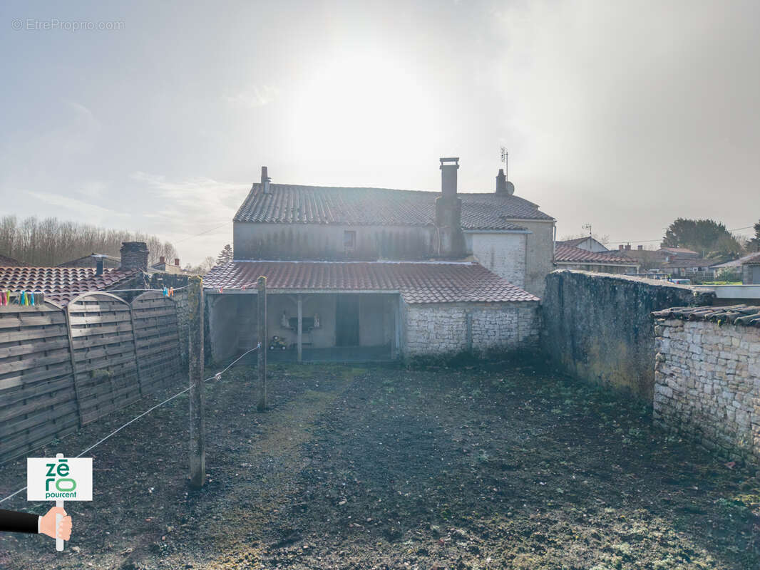 Maison à SAINTE-HERMINE