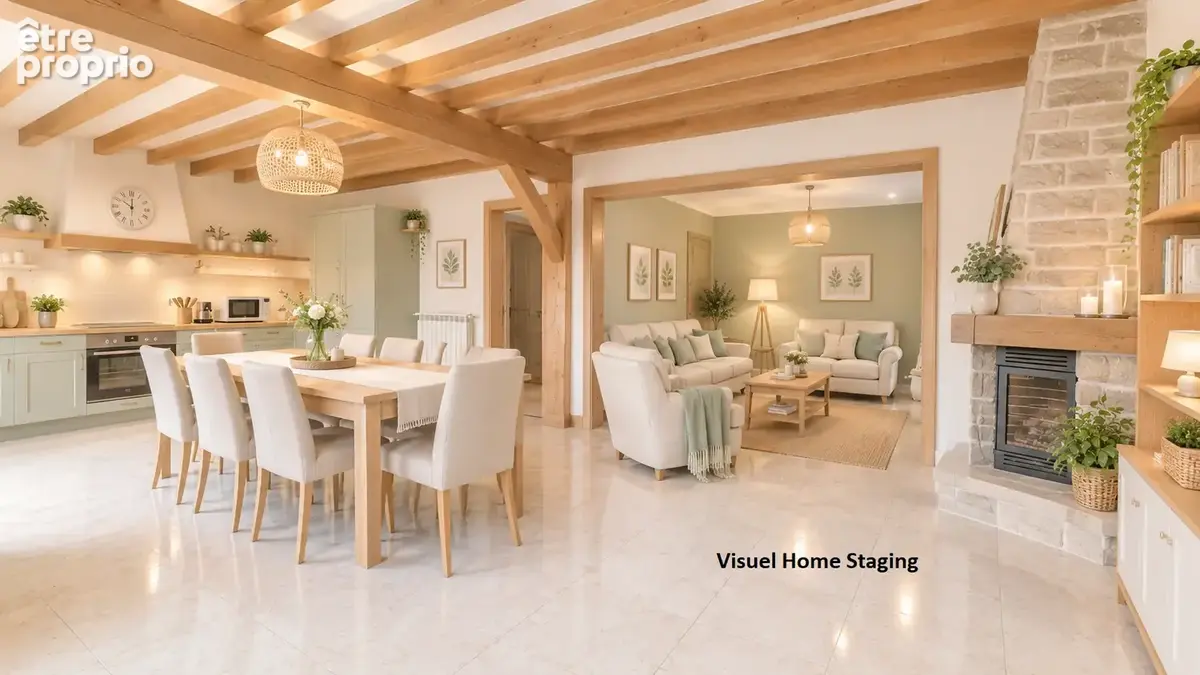 Maison familiale avec sous-sol complet, dépendance et beau terrain plat de 2 038 m2 - photo 3