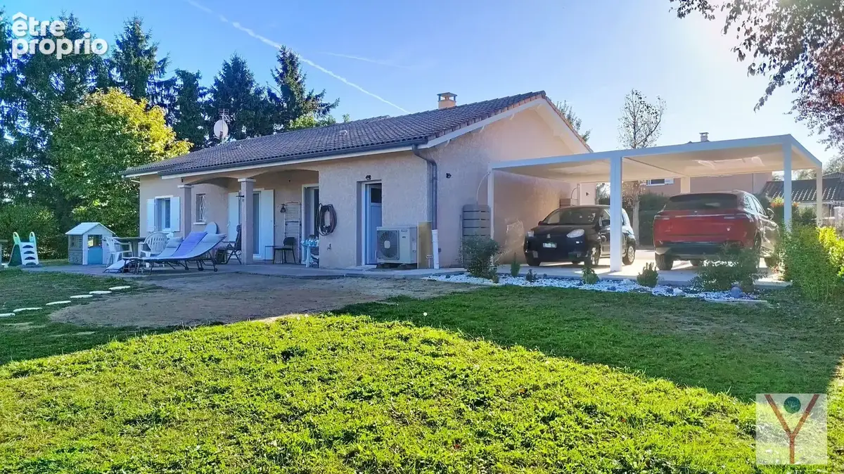 Maison 4 pièces 99 m² à vendre à Le Plantay (01330) - photo 7