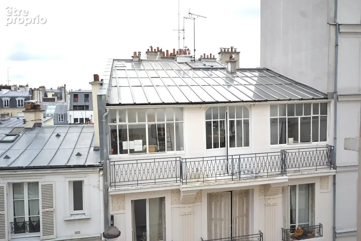 Studio Paris - 25 m2 sur la Butte Montmartre - photo 14