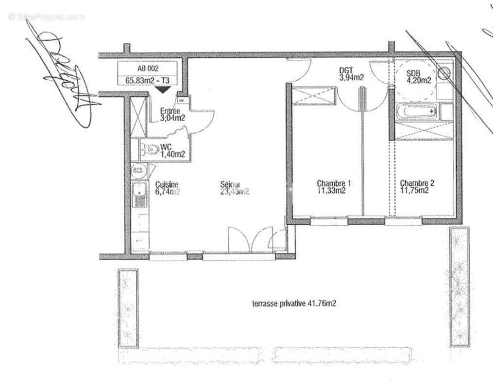 Appartement à ROUBAIX