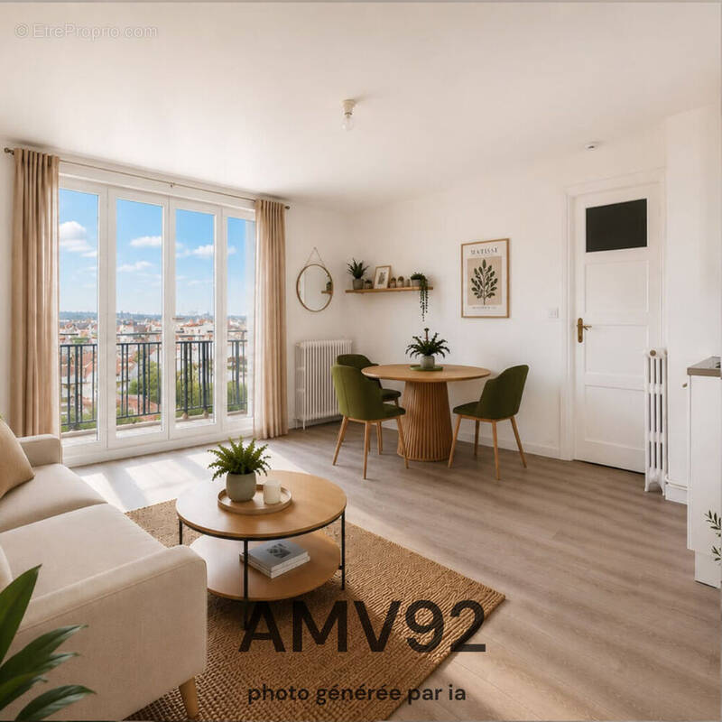 Appartement à LA GARENNE-COLOMBES