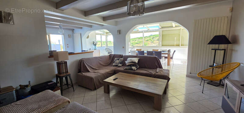 CALENZANA Maison à vendre 305 m² terrain de 5600 m² - Piscine - vue sur Calvi - photo 8