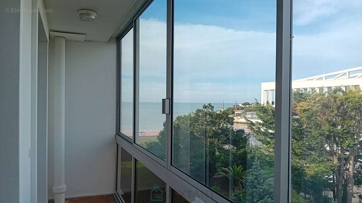 Superbe appartement traversant double vue Mer, Royan - photo 14