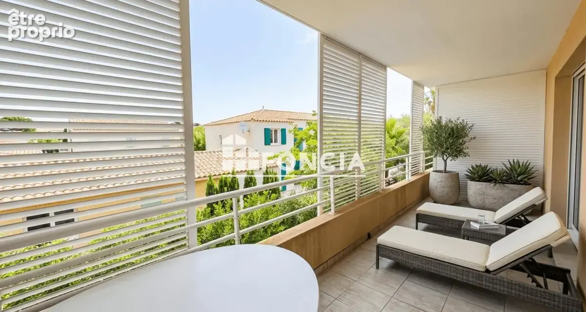 Narbonne-Plage : très bel appartement T3 avec terrasse de 20 m², à 300 m de la mer - photo 2