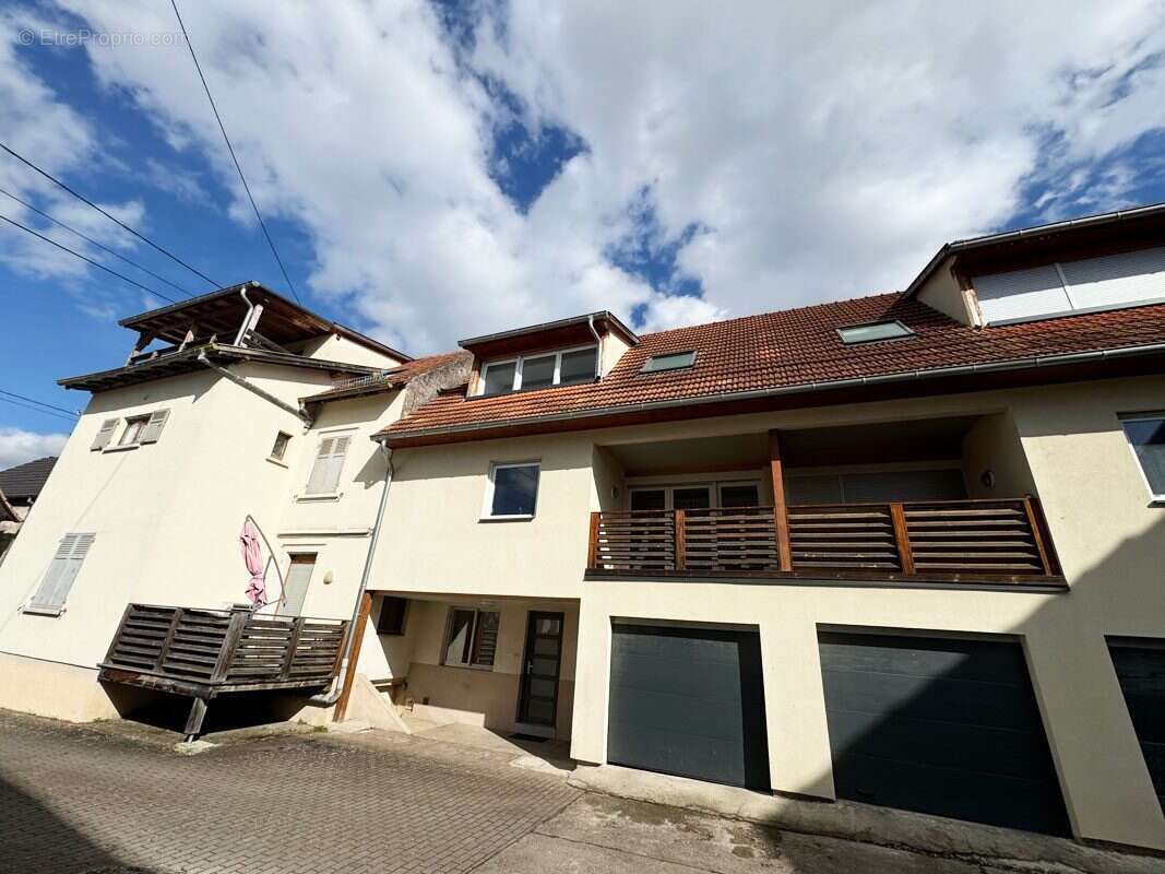 Appartement à DUPPIGHEIM