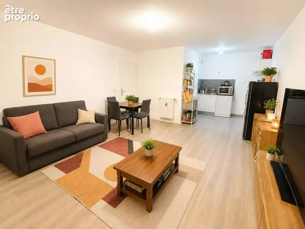Photo Appartement à Chessy au prix de 284 500€