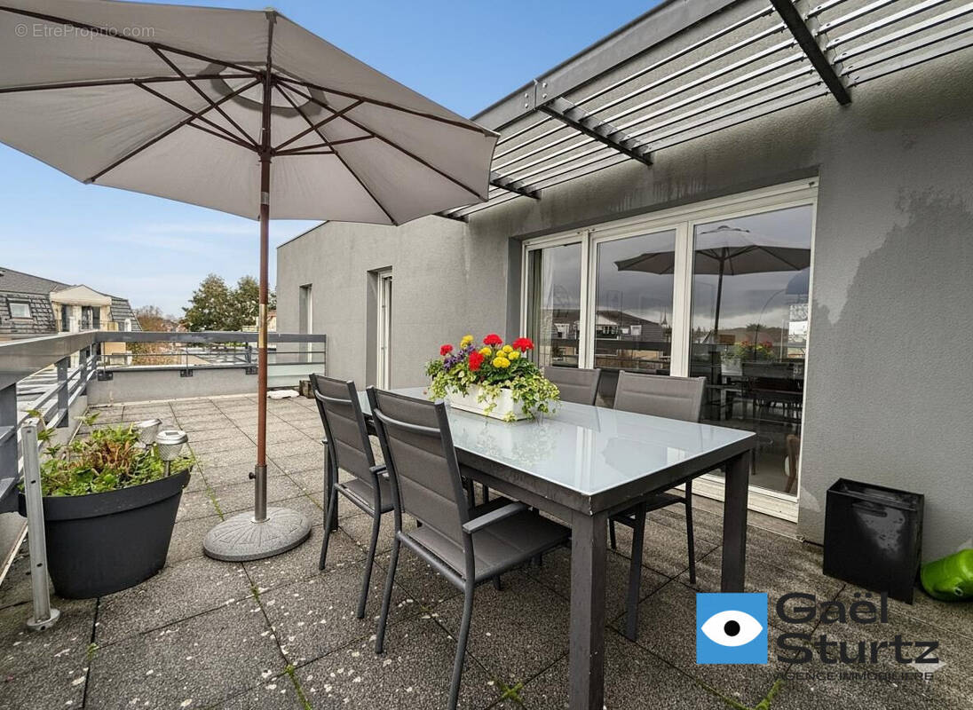 Appartement à LIPSHEIM