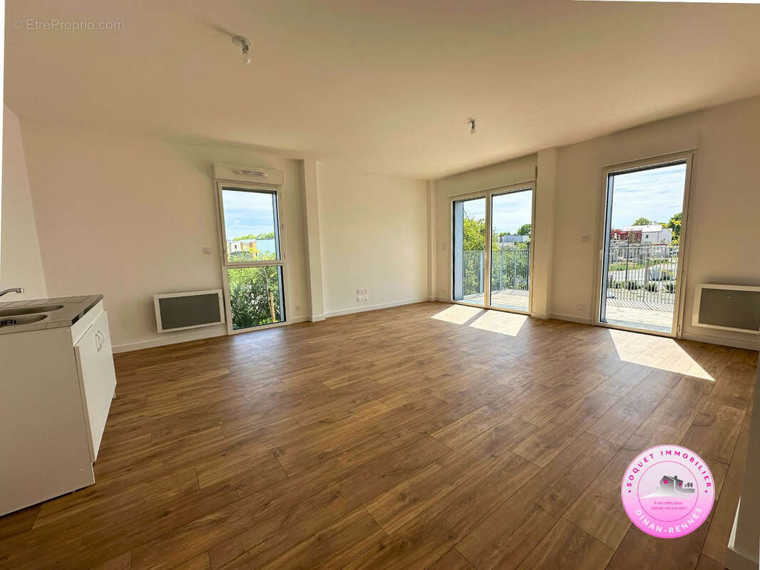 Appartement à LE RHEU