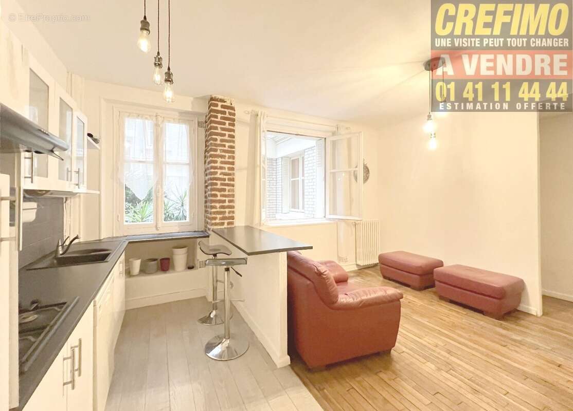 Appartement à Asnières-sur-Seine, proche de la gare et de toutes les commodités. - photo 4