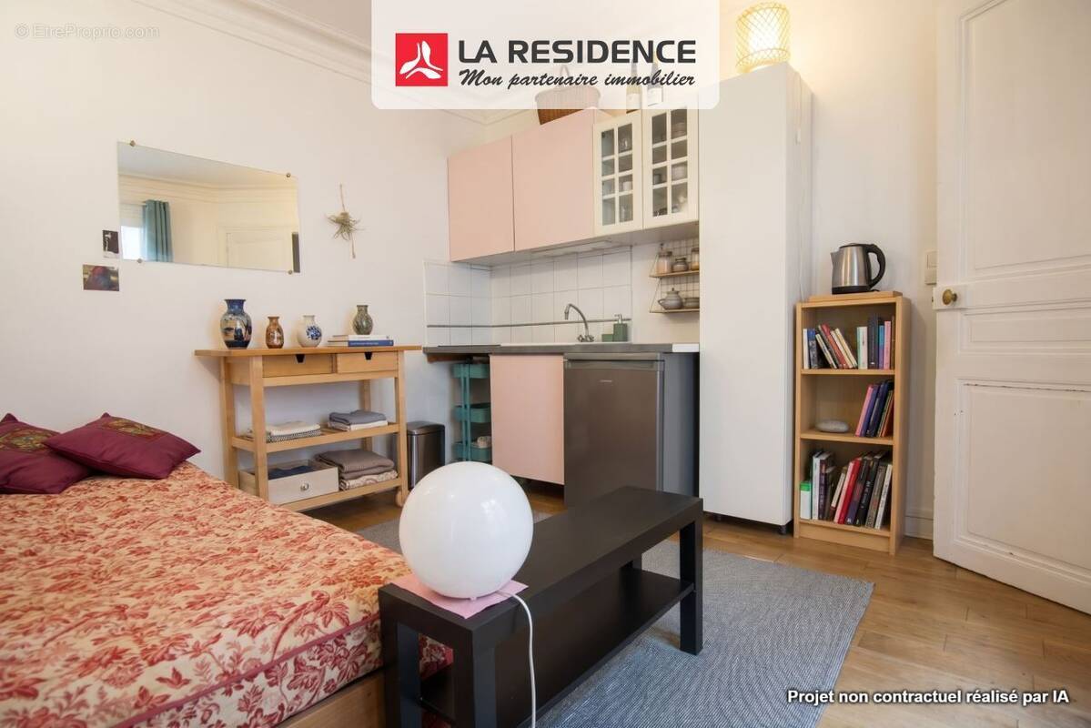Appartement à PARIS-17E
