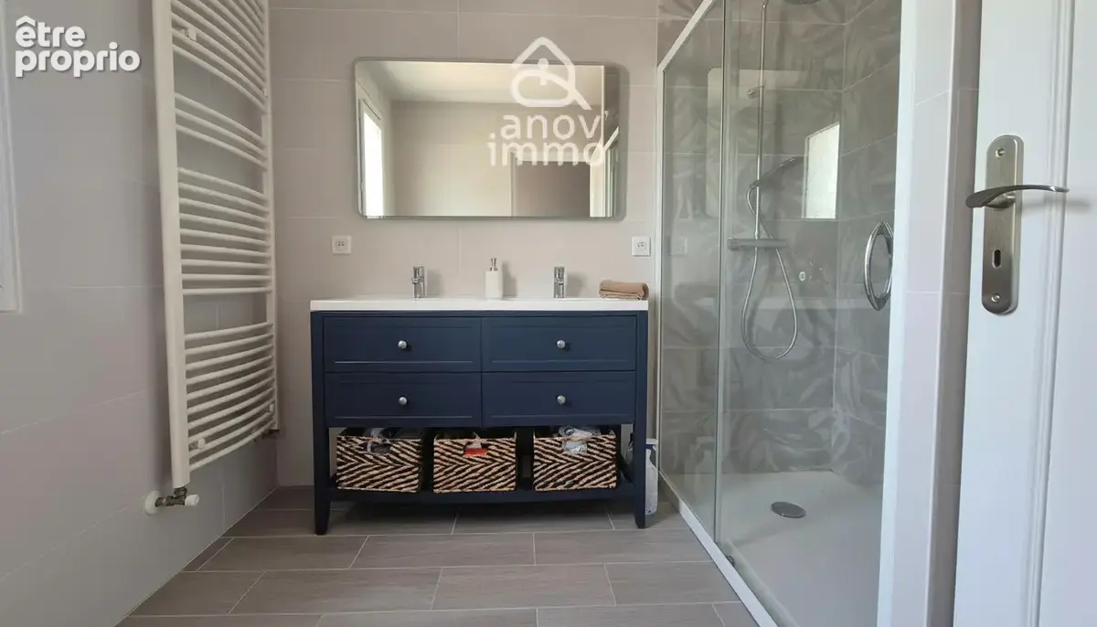 Maison sur sous sol rénovée, accessible de plain pied avec j - photo 11