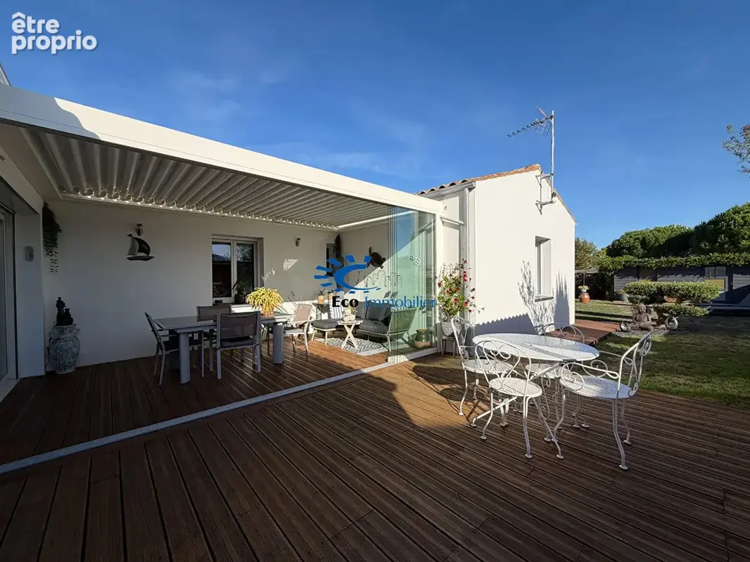 Exclusivite saint rogatien maison plain-pied 4 chambres jardin terrasse garage - photo 3
