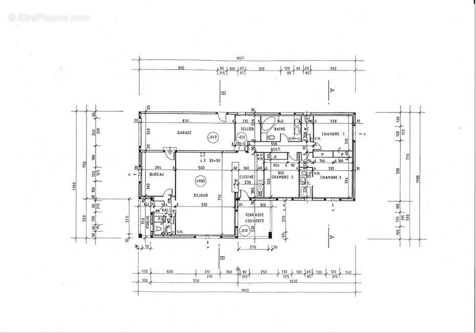 Maison à VILLENEUVE-DE-LA-RAHO