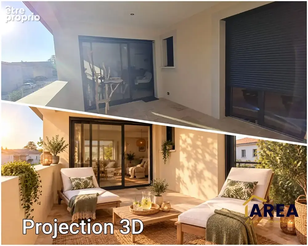 Appartement neuf - 3 chambres - terrasse - bollene - photo 2