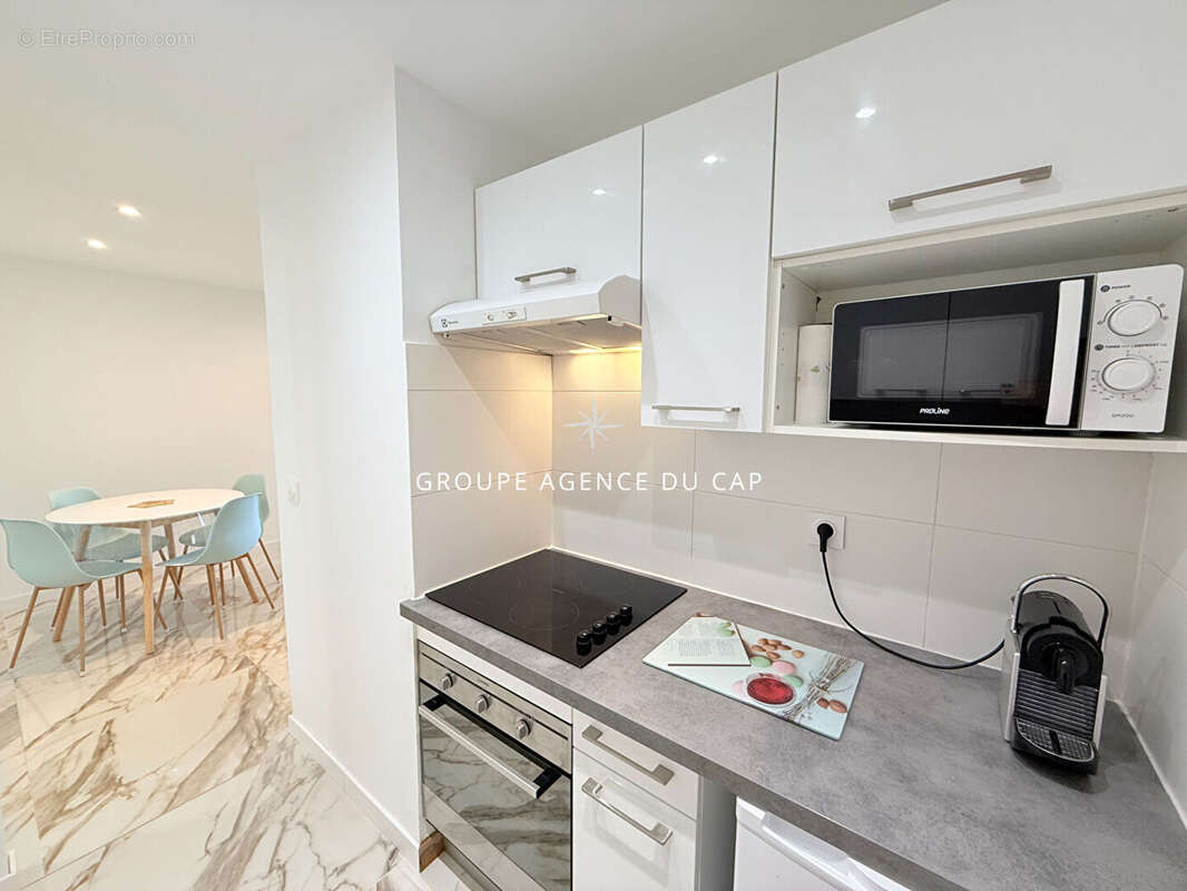 Bord de mer santa lucia 2 pieces de 33 m² avec parking en sous sol - photo 4