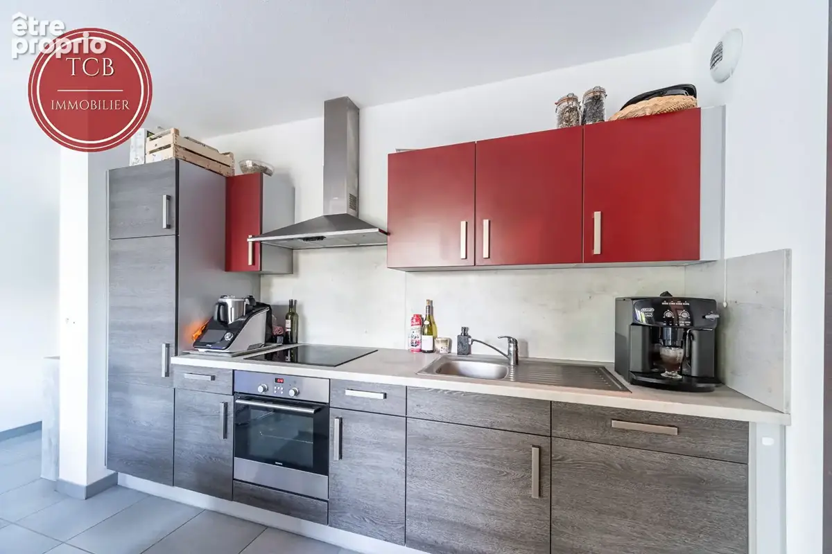 Appartement  2 pièce(s) 40.59 m² Cernay - photo 3