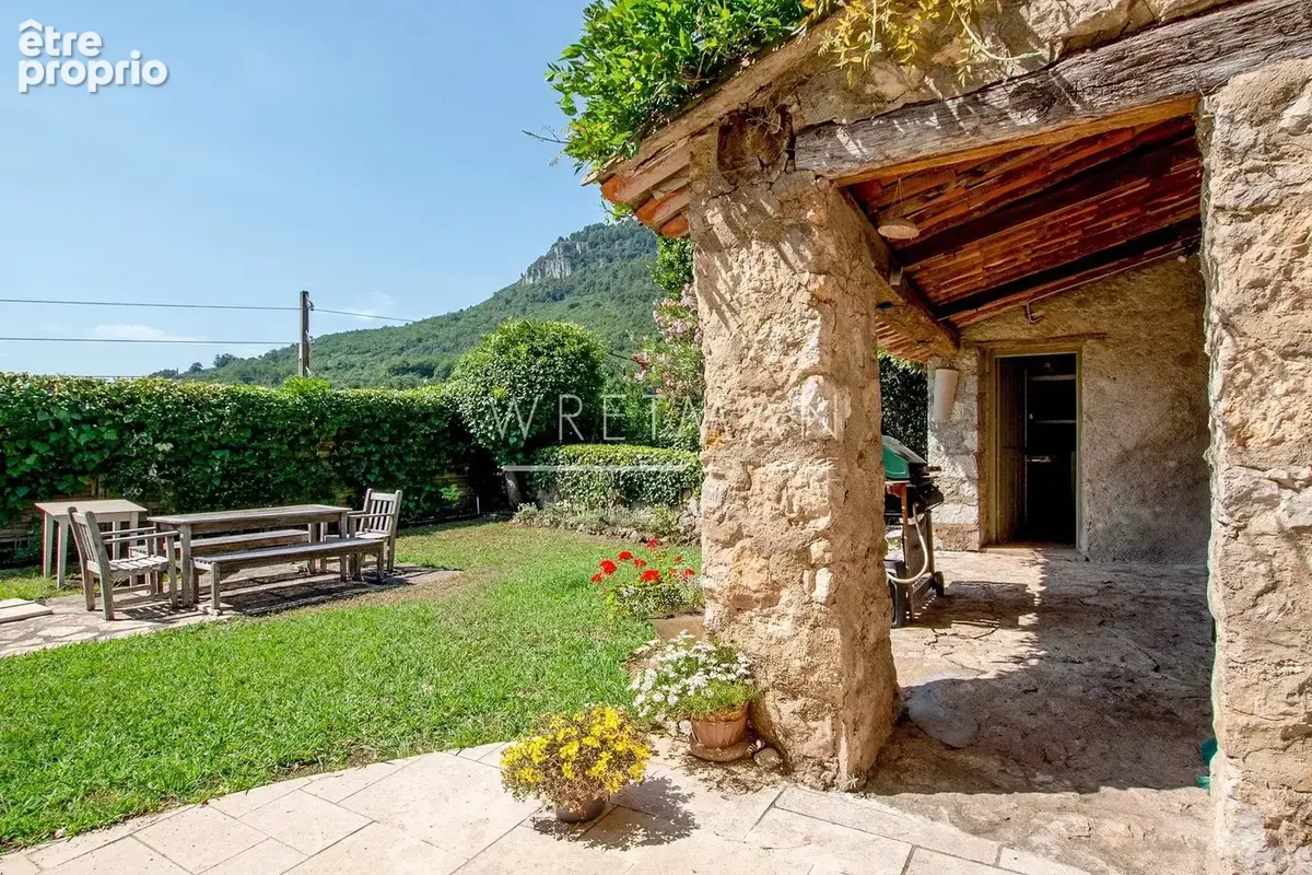 Bastide ancienne en pierre a vendre pres du village le bar-sur-loup 895 000€ - photo 30
