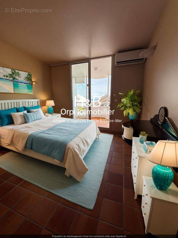 Appartement à LA TRINITE