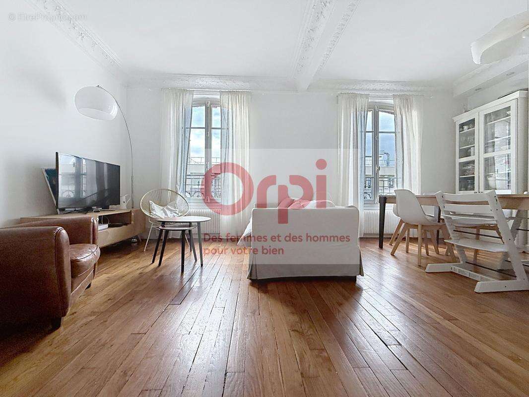Appartement à ISSY-LES-MOULINEAUX