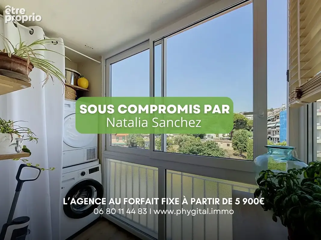Appartement 3/4P à vendre à Nice (06200) - photo 27