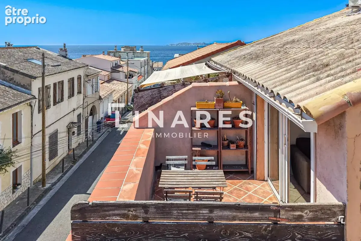 Appartement à MARSEILLE-8E