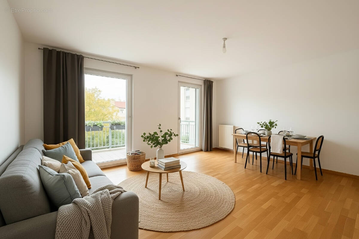 Appartement à TASSIN-LA-DEMI-LUNE