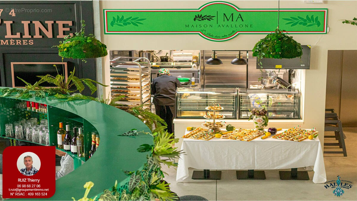 Commerce à LES PENNES-MIRABEAU