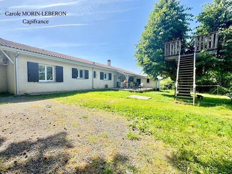 Maison de plain-pied, 4 chambres, double garage et jardin - photo 13