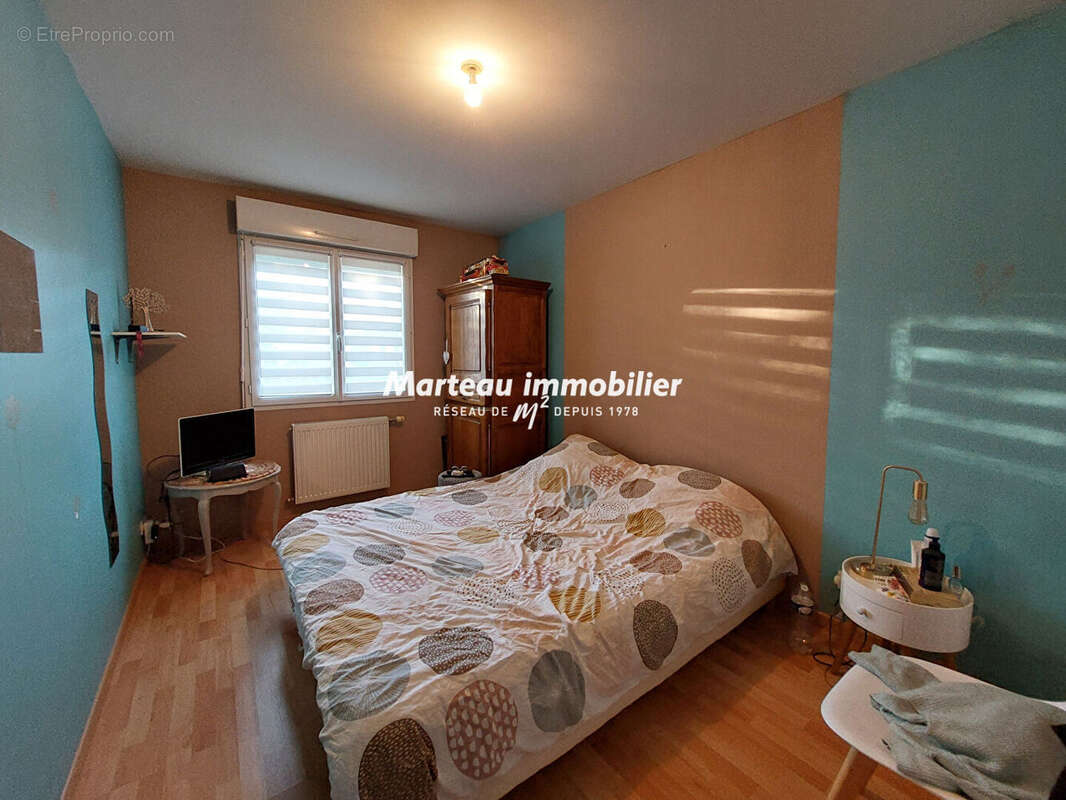 Maison à VOIVRES-LES-LE-MANS