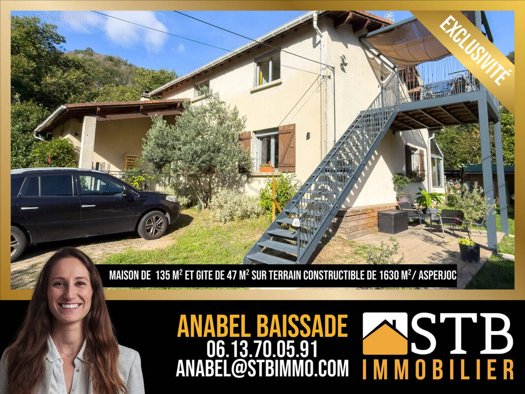 Maison à VALS-LES-BAINS