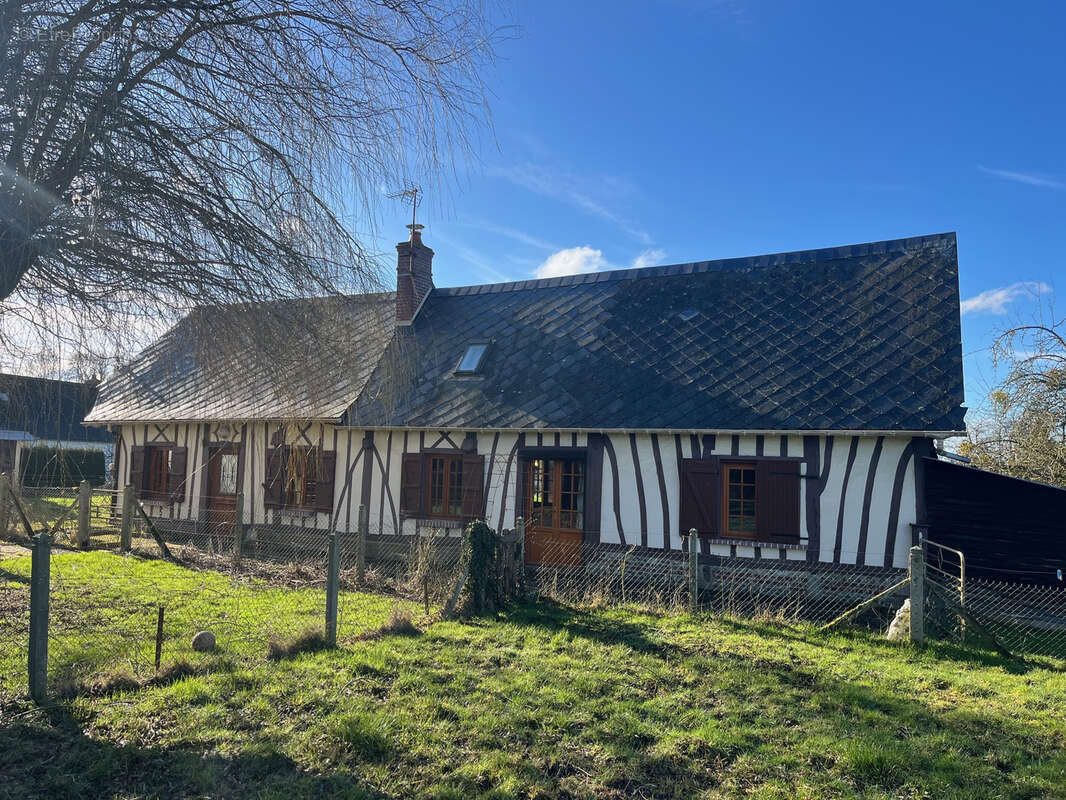 Maison à GONNEVILLE-SUR-SCIE