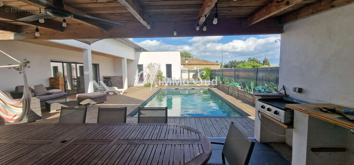 Maison à HOMPS
