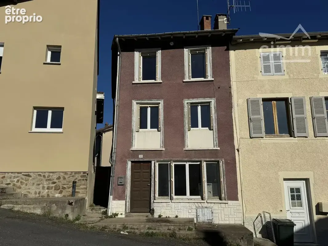Maison de ville à terminer d’aménager - photo 1