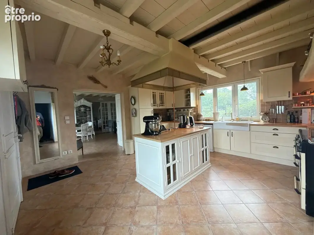 Axe abbeville-hesdin, longere 131m2, 3 chambres - photo 4