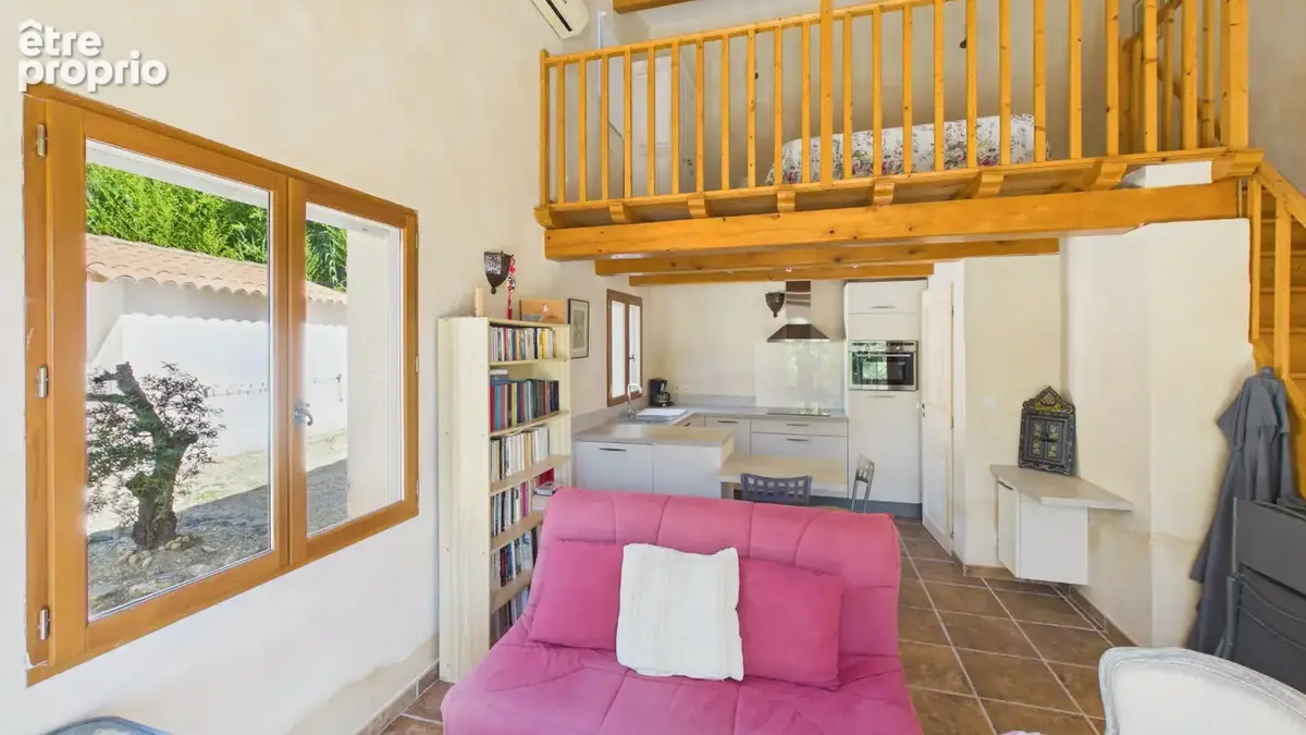 Secteur Saint-Rémy-de-Provence Villa familiale avec piscine, studio indépendant et vue Alpilles - photo 15