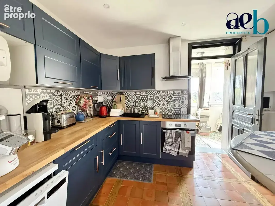 Appartement traversant 4P 94m² - photo 7