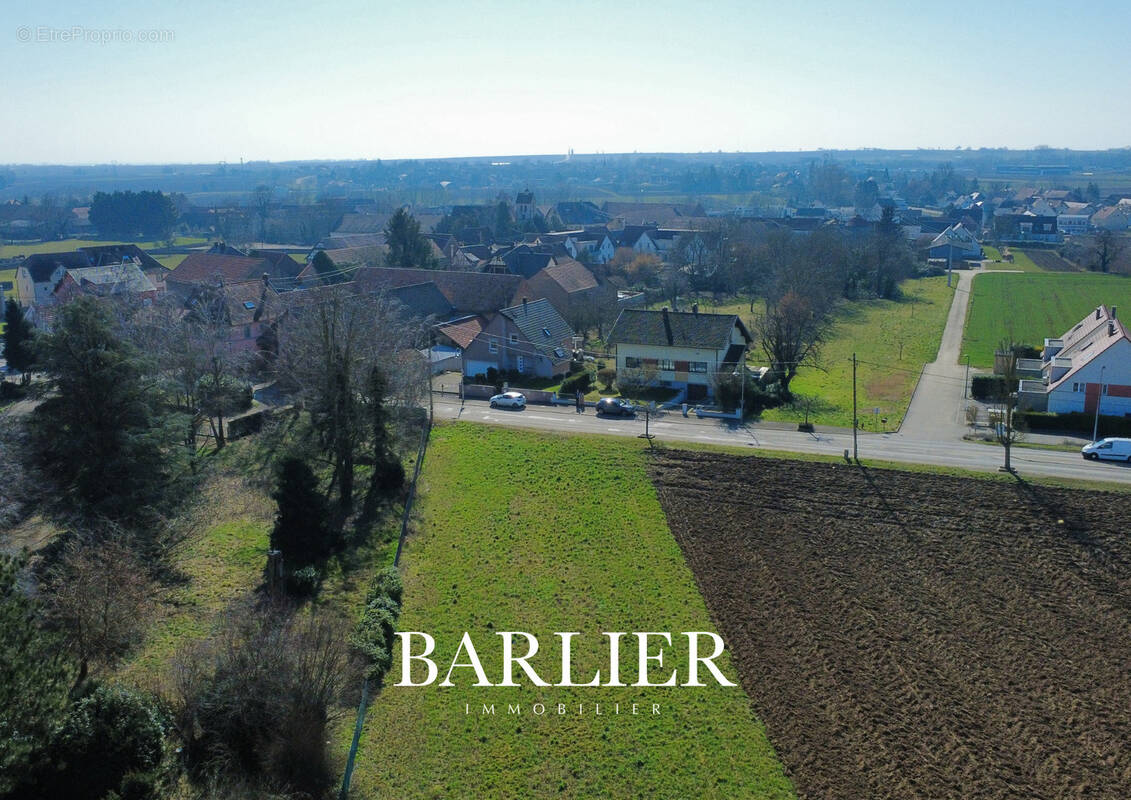 Terrain à HURTIGHEIM