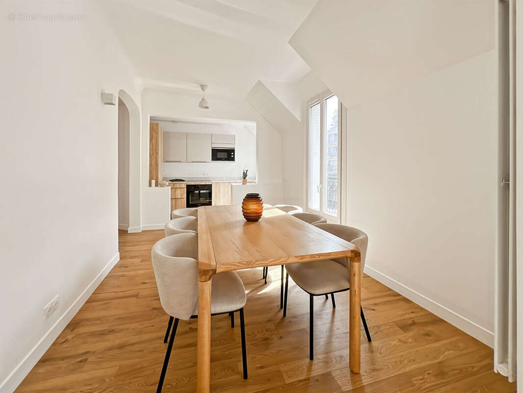 Appartement Paris 3 pièce(s) 69 m2 - photo 4