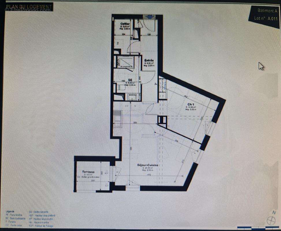 Appartement La Rochelle T2 53.20 m2 Proche Gare et Vieux Port - photo 3