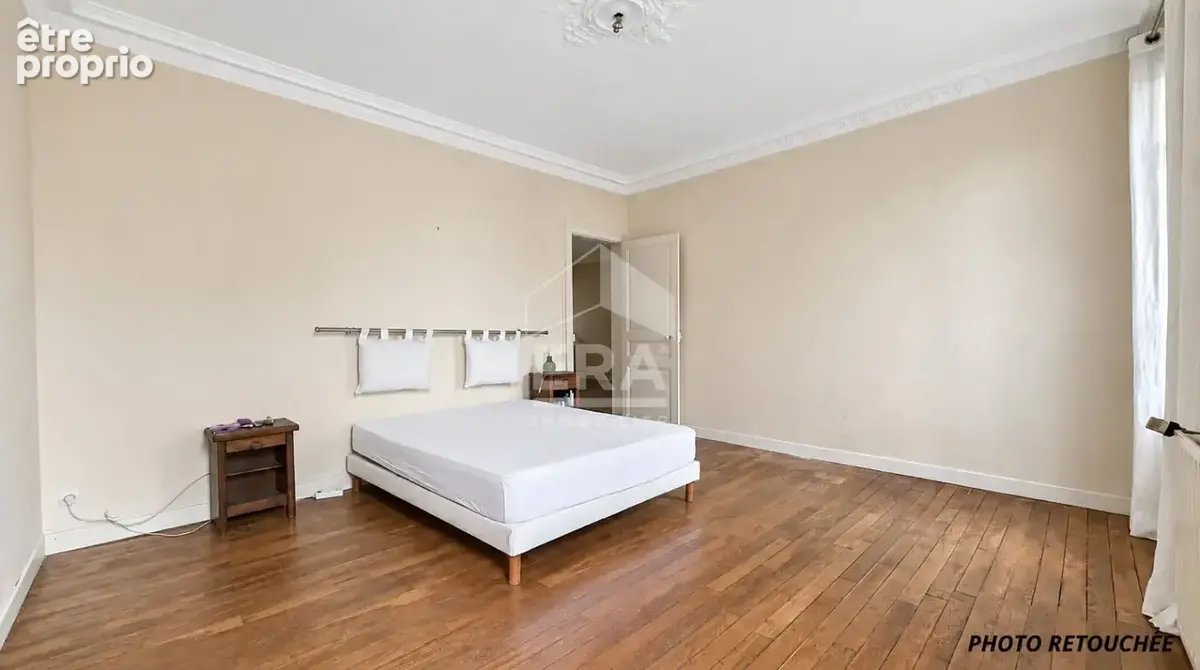 Appartement t3 de 82 m² avec box privatif - beaux volumes, cachet de l'ancien et vue privilégiée sur saint-benoît - photo 7