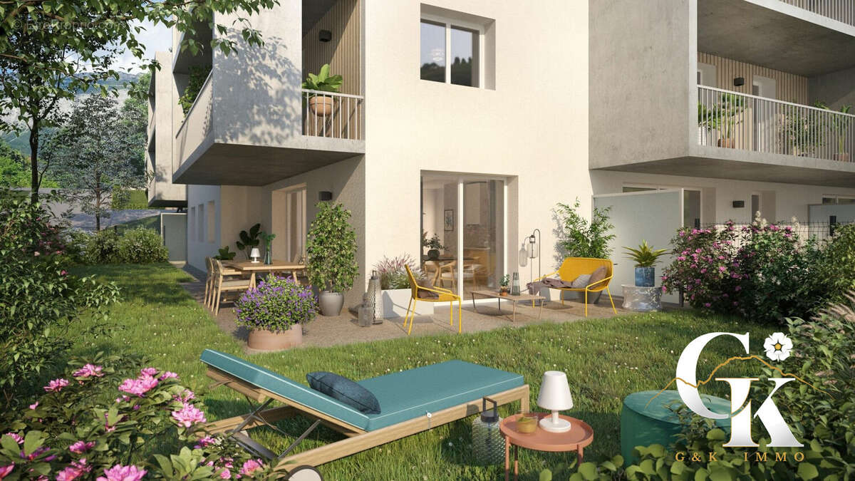 Appartement à MONTBONNOT-SAINT-MARTIN