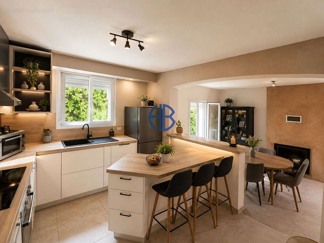 Maison Bourgoin Jallieu 5 pièce(s) 120 m² - photo 5