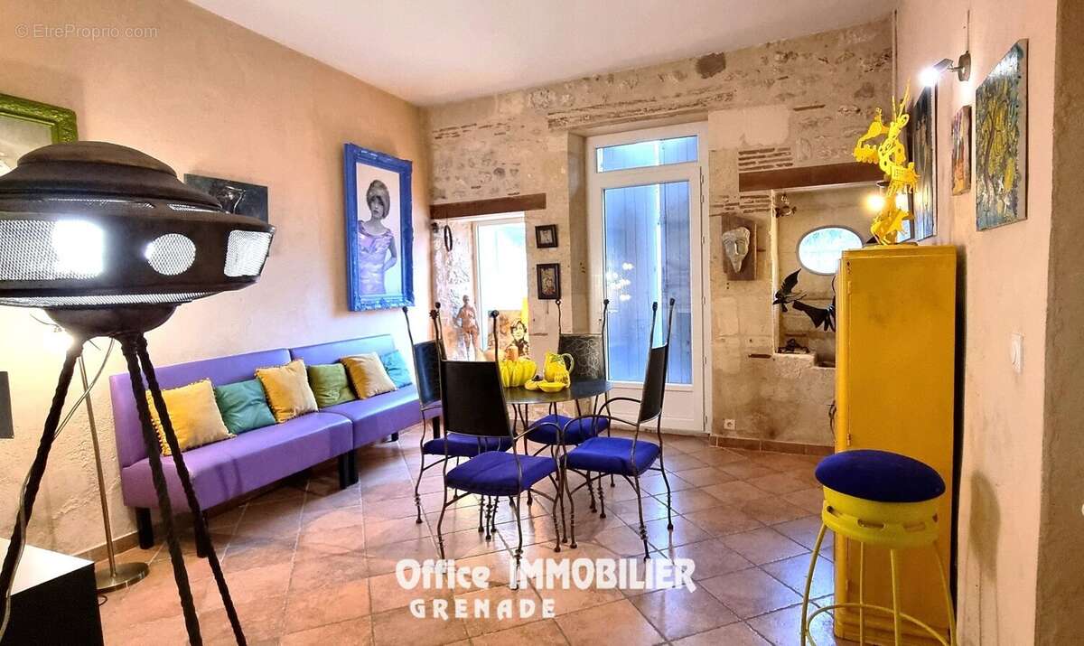 Maison à PORT-SAINTE-FOY-ET-PONCHAPT