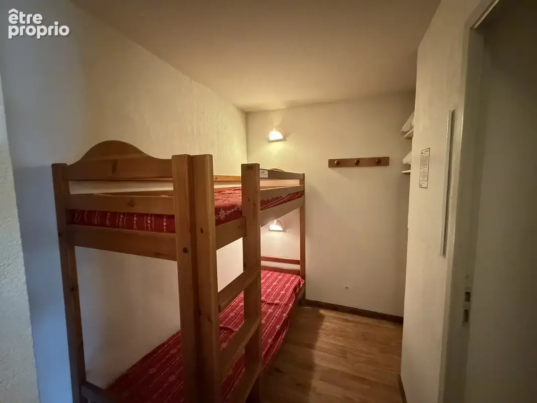 Bel appartement de 32 m2 avec vue sur les Aiguilles d'Arves, - photo 6