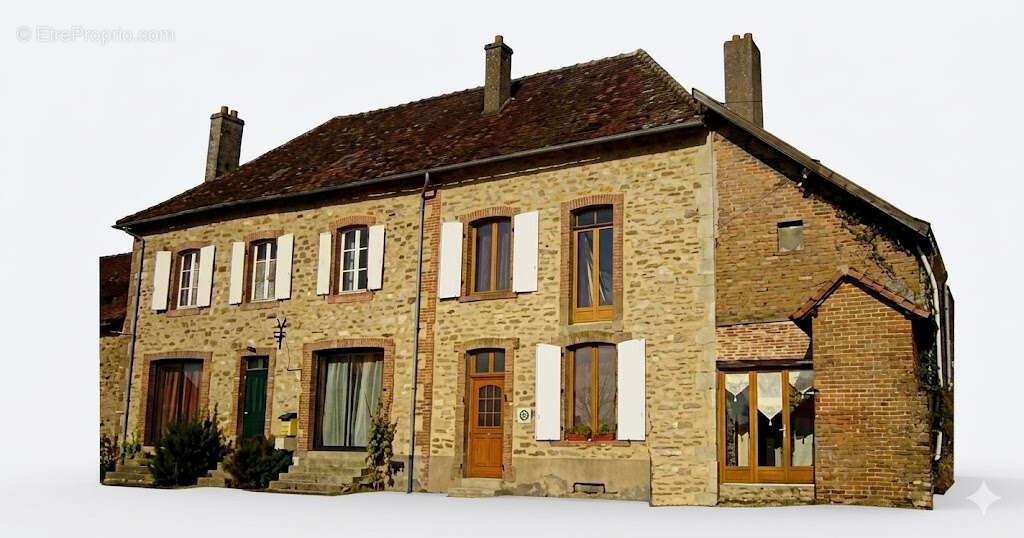 Coup de coeur assuré -Propriété de caractère en pierre-Maison familiale & gîte de 280m2 sur un terrain d'environ 2,8 ha proche d - photo 3