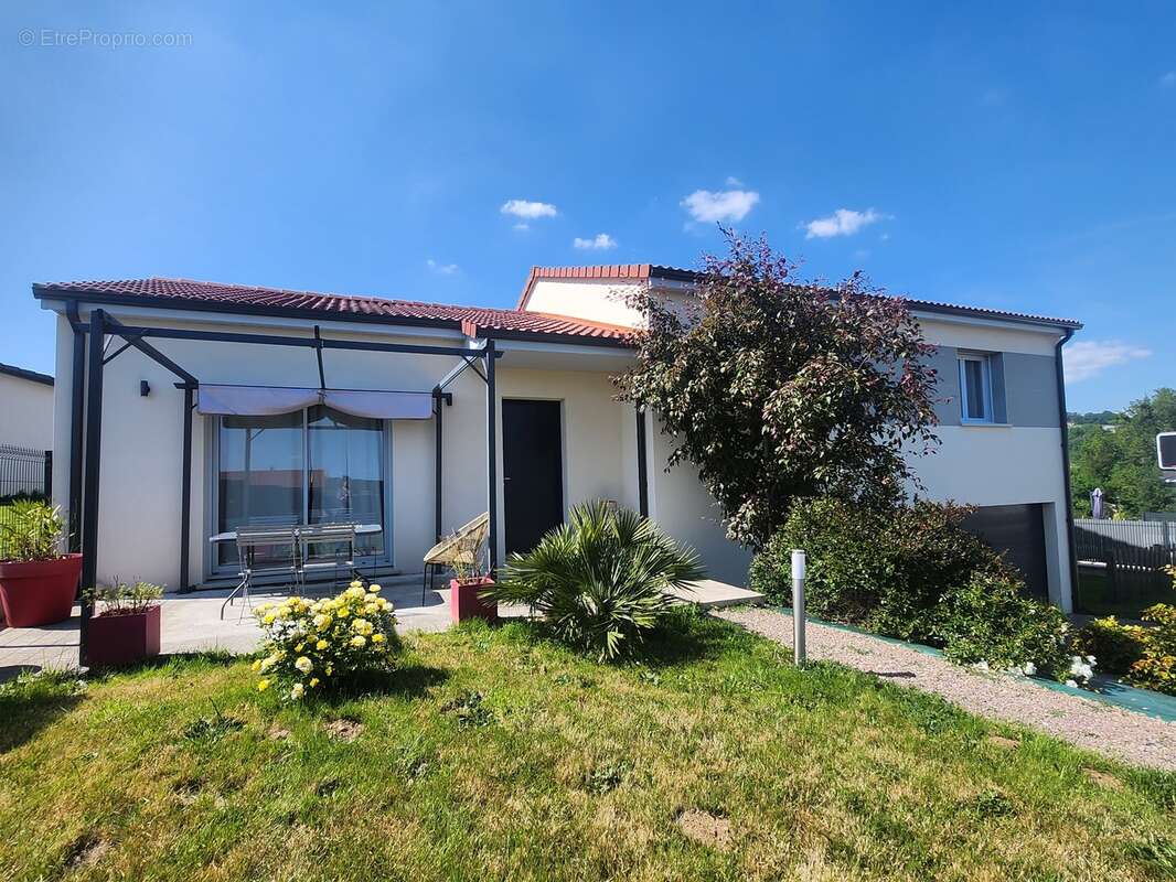 Maison à AIXE-SUR-VIENNE