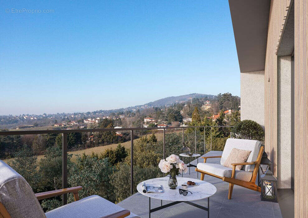 Appartement à SAINT-DIDIER-AU-MONT-D'OR