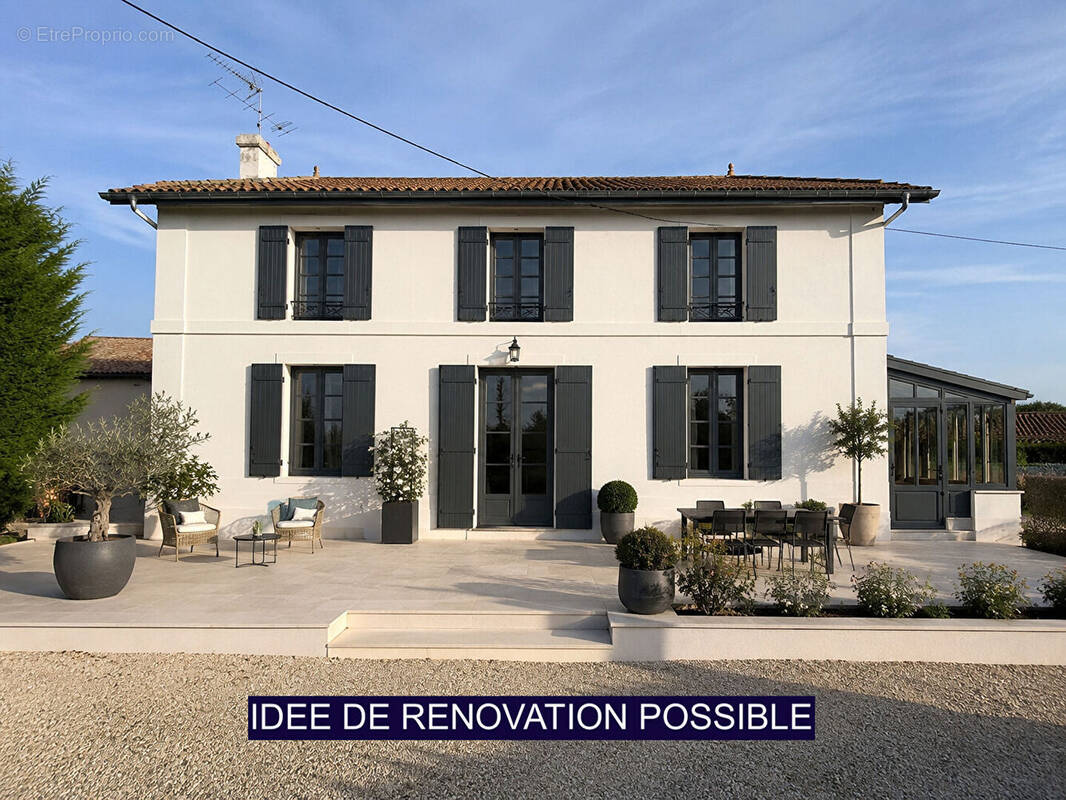 Maison à COUTRAS